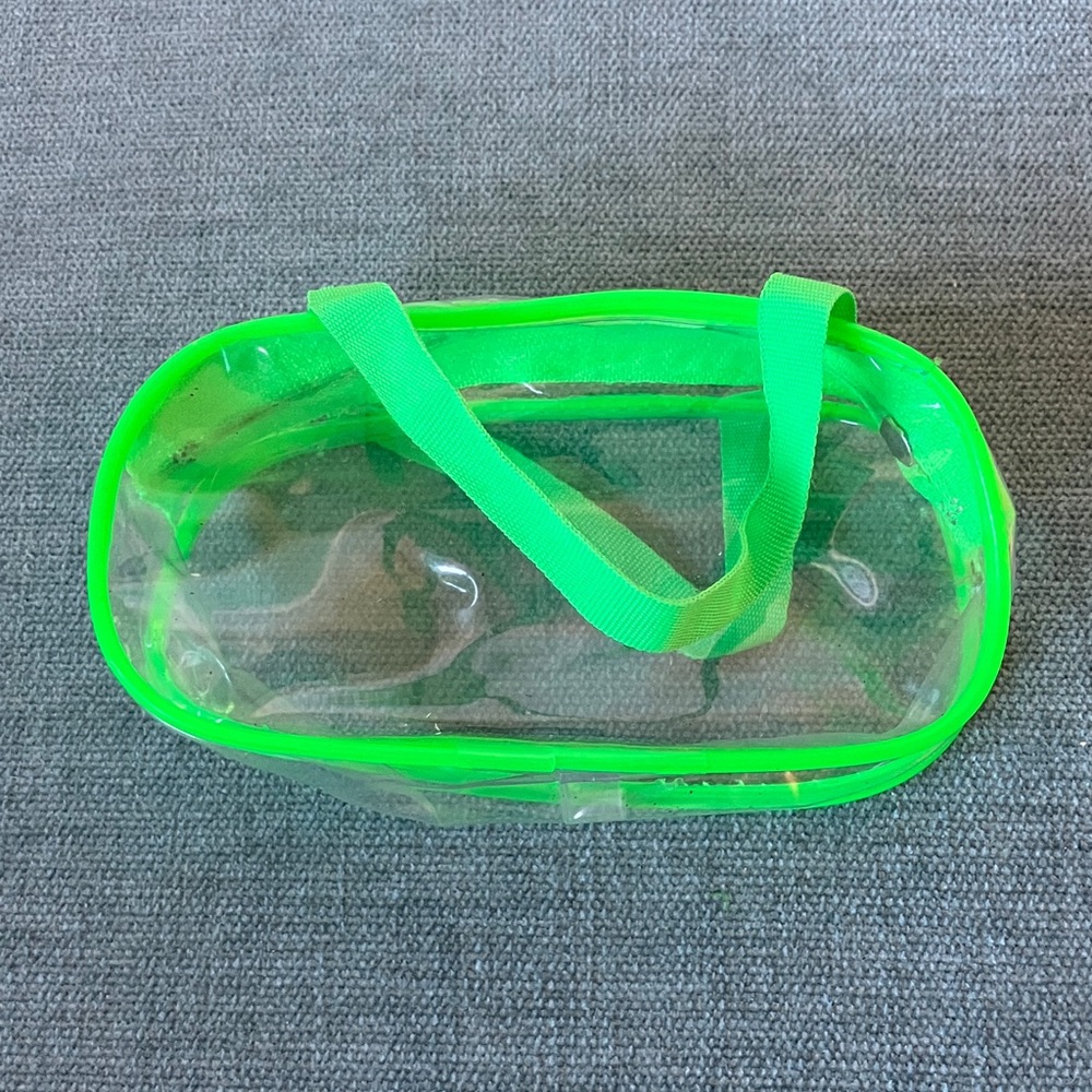 Small Plastic Container with Handles